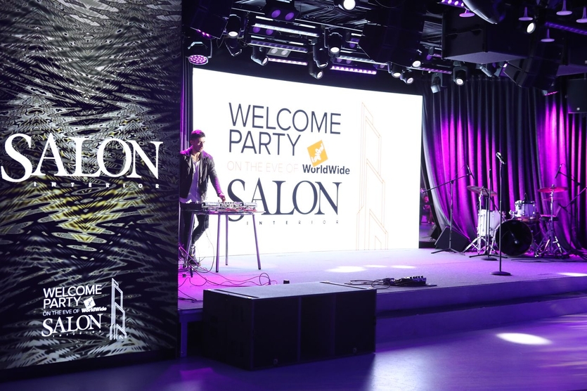 10 октября состоялось Welcome Party журнала SALON-interior