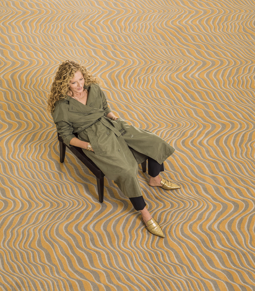 Келли Хоппен создала коллекцию ковров для Brintons