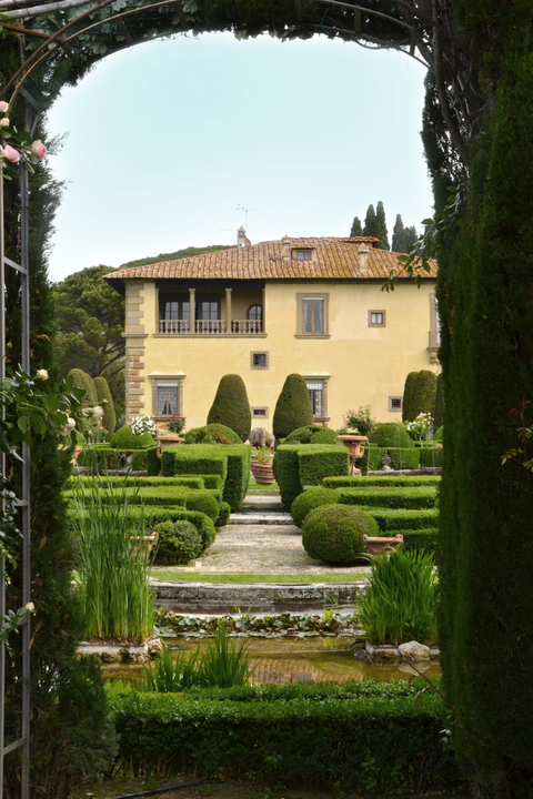 5 тайных итальянских садов, в которых вы точно еще не бывали