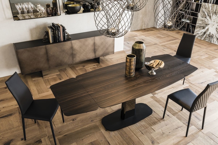 Модные столы-трансформеры от лучших итальянских брендов