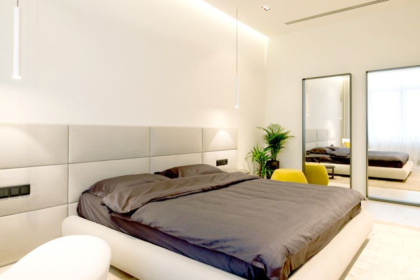 Изголовье кровати: 70+ дизайнерских вариантов