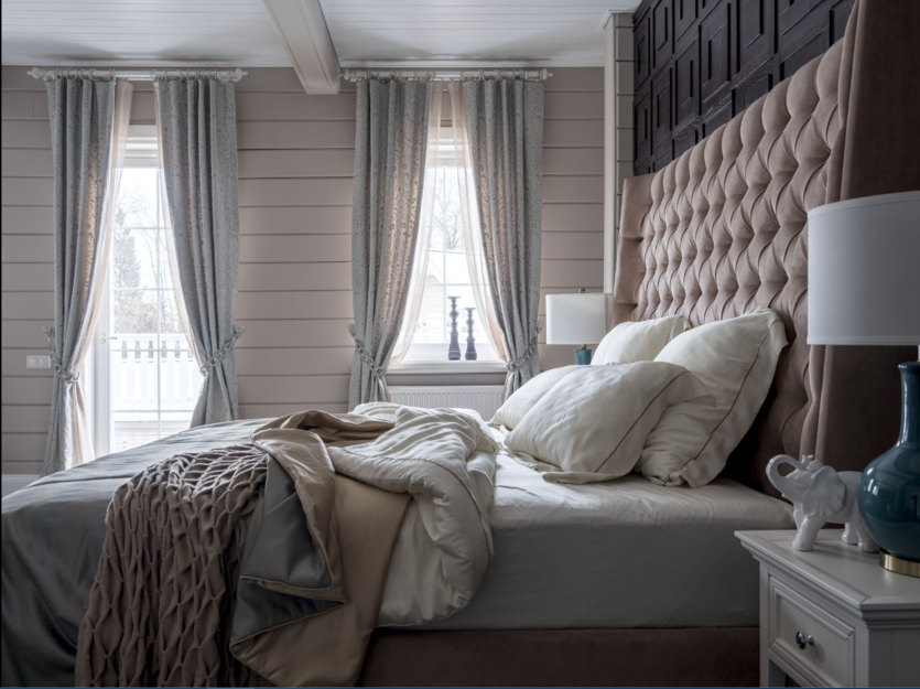 Спальня в загородном доме: выбор стиля и особенности оформления