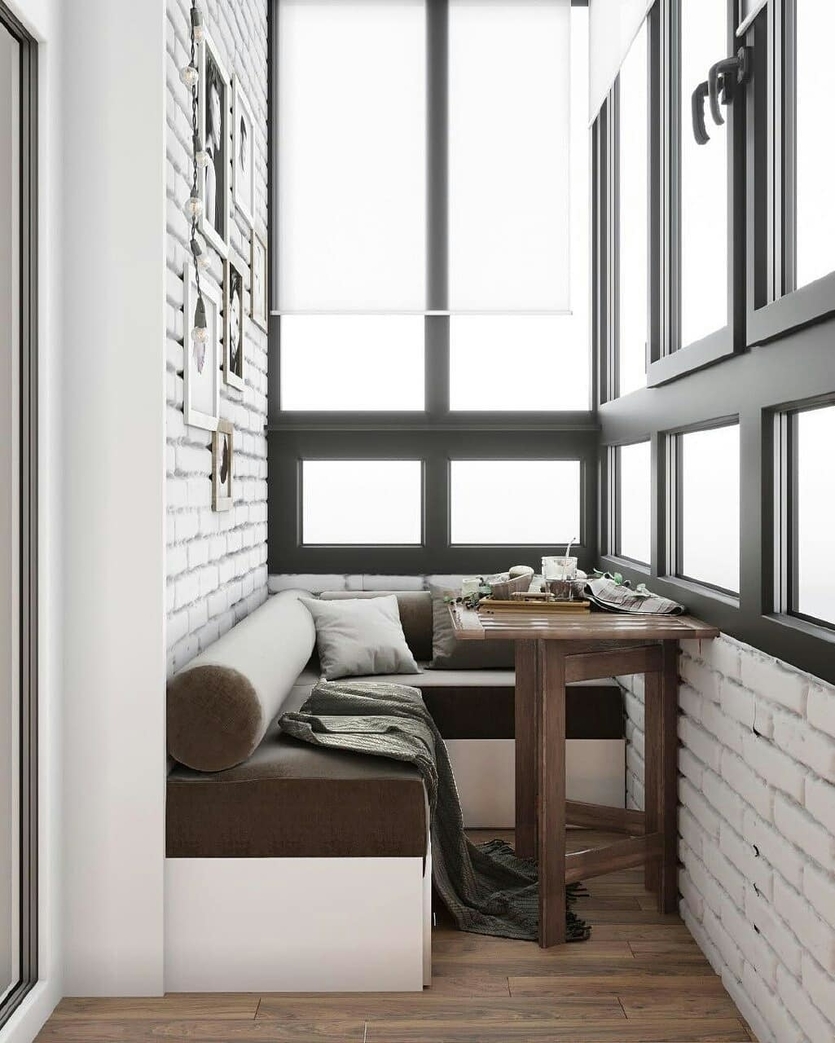 Дизайн балкона в стиле лофт: практичные советы и 40+ фото для вдохновения