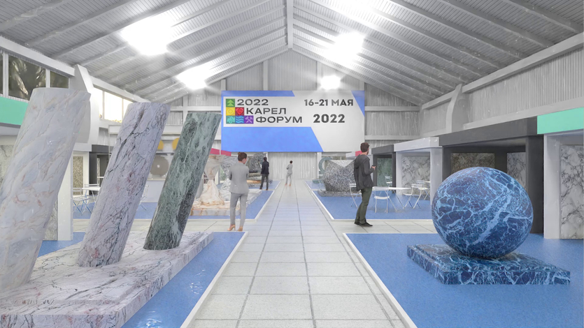 «Карелфорум-2022» — первая международная выставка натурального камня в Карелии