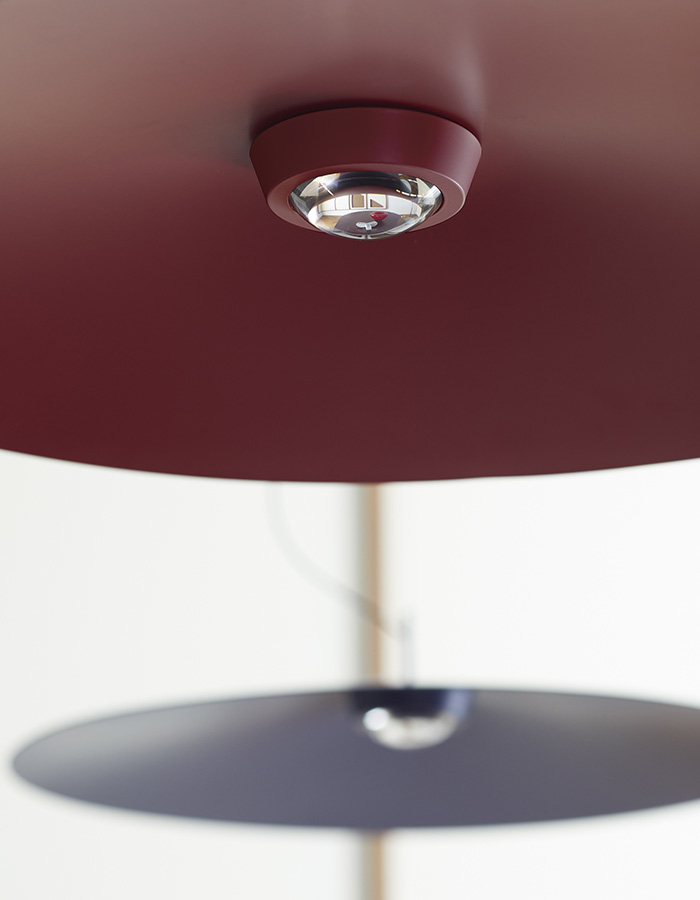 Koinè: инновационный светильник от Luceplan