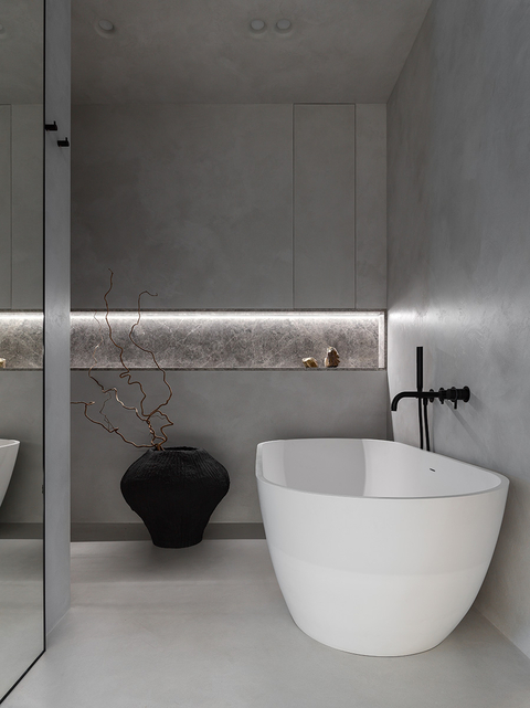 Лучший пол для ванной комнаты: 5 мнений дизайнеров