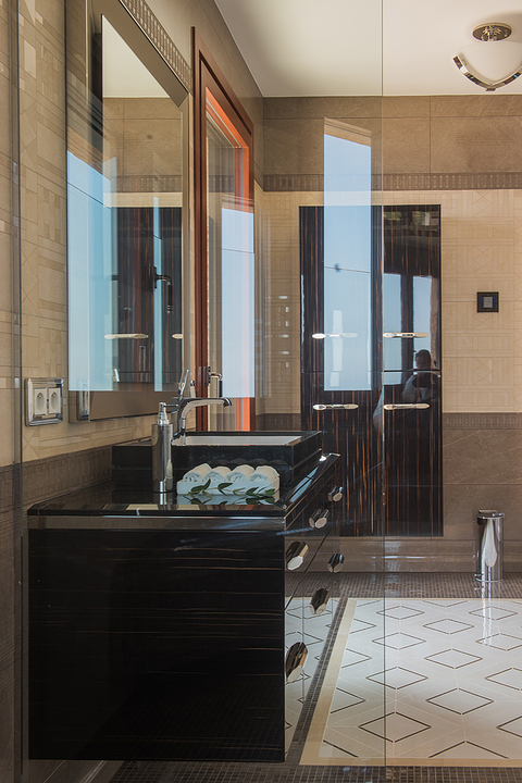 Лучший пол для ванной комнаты: 5 мнений дизайнеров