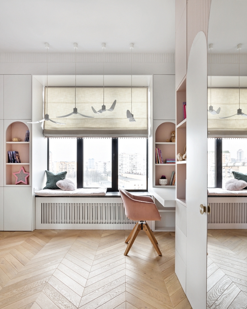 Как дизайнер оформила свою квартиру: элегантный интерьер в современном стиле