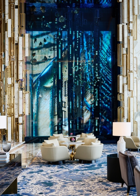 Звёзды Мишлен, книга рекордов Гиннесса, архитектурные награды: отель Atlantis The Royal в Дубае 