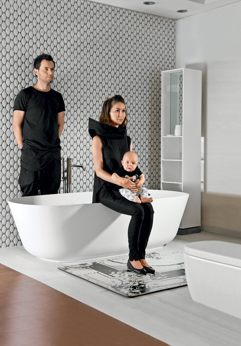 Интерьер ванной в современном стиле — 17+ фото идей контемпорари