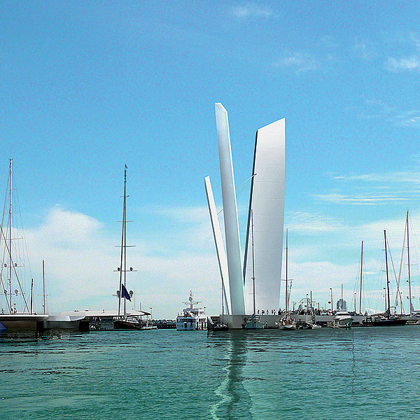 Auckland the City of Sails is in