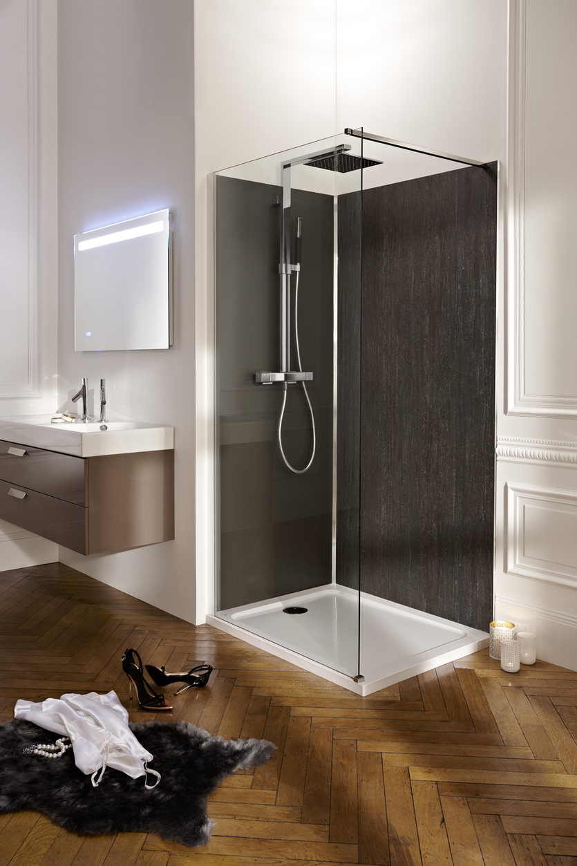 ​Новинка для ванной комнаты: панели Panolux из стекловолокна