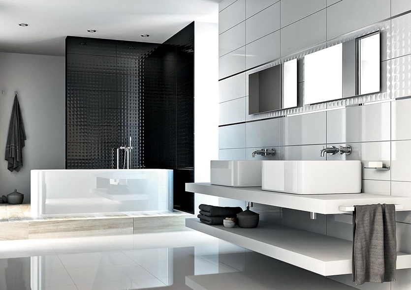 Дизайн ванных комнат: 22 оригинальные идеи 