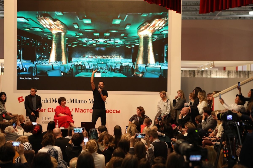 В «Крокус Экспо» продолжается выставка Salone del Mobile.Milano Moscow
