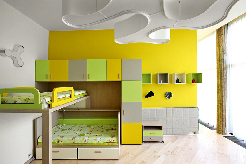 Комната для мальчика: 7 оригинальных дизайнерских интерьеров детской