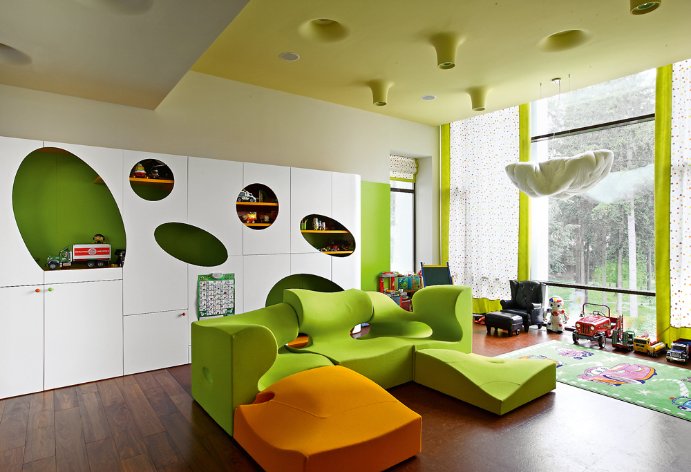 Дизайн интерьера детской комнаты в Киеве | Vidbydova