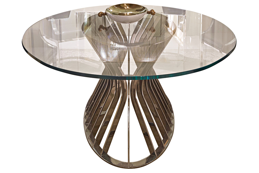 Солнечный круг: новый стол от Алессандро Ла Спада
