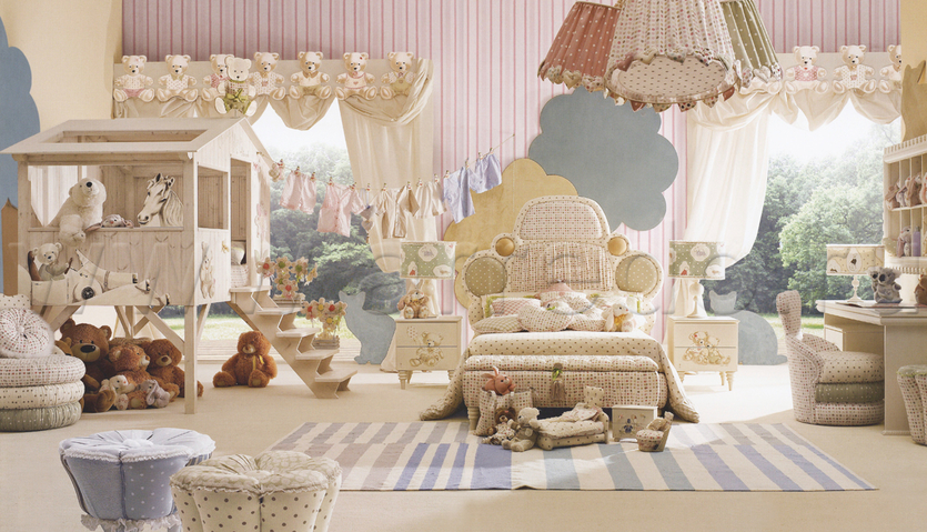Цвета интерьера детской самые модные оттенки для дизайна спальни