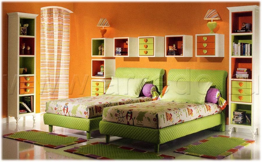 Детская мебель из Италии: 9 вариантов обстановки для комнаты вашего ребёнка