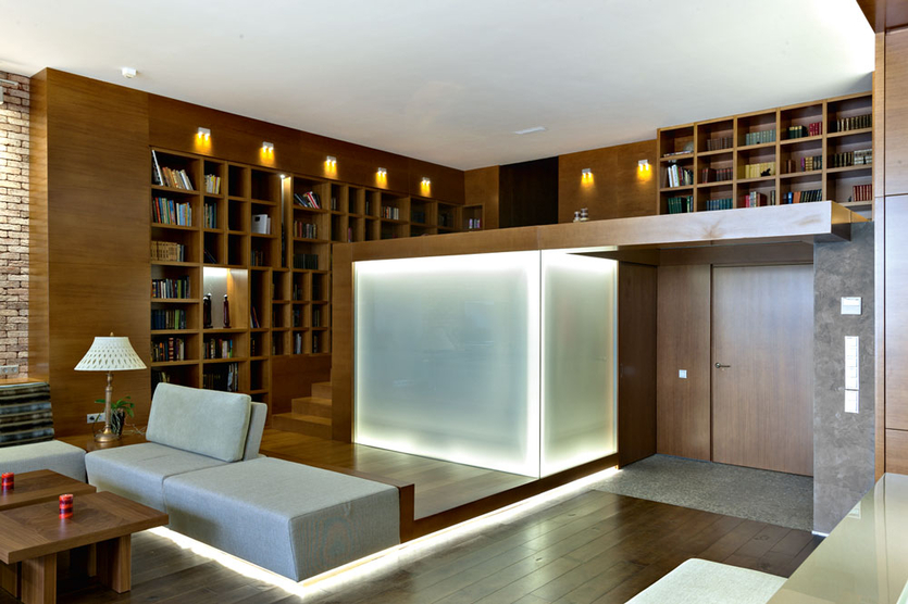Пространство для чтения: 6 стильных и уютных домашних библиотек