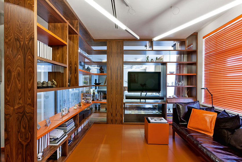 Интерьер домашнего офиса: 9 дизайнерских кабинетов для успешных и занятых