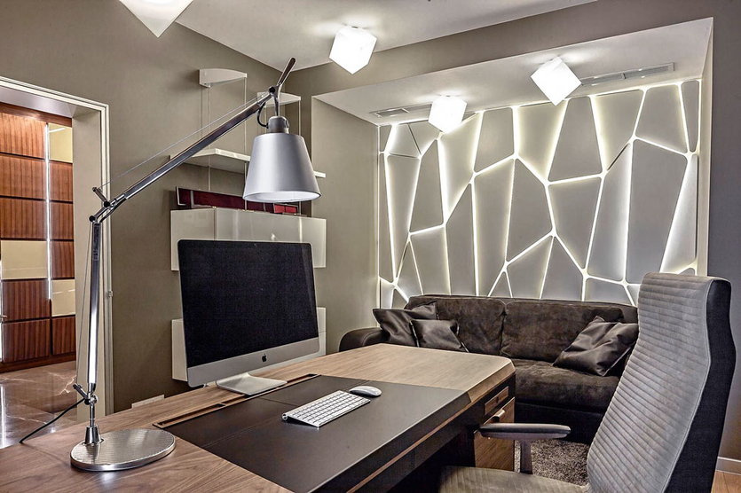 Интерьер домашнего офиса: 9 дизайнерских кабинетов для успешных и занятых