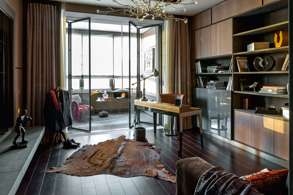 Дизайн кабинета в квартире: + лучших фото-идей