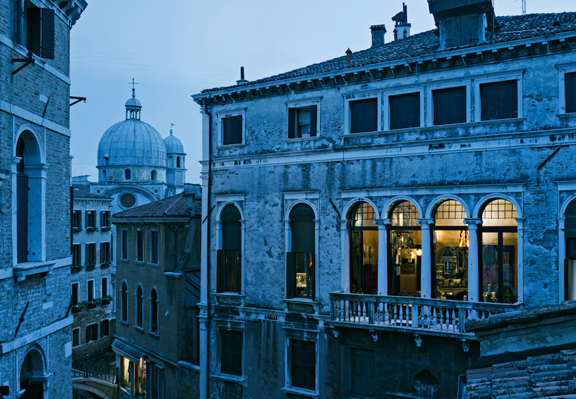 Венецианские апартаменты в духе богемной роскоши