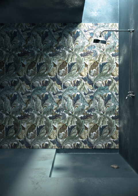 Керамическая плитка и мебель для ванной: 18 модных новинок с выставки Cersaie