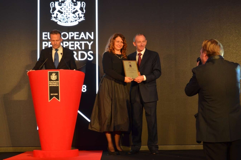 Дизайнер Светлана Ильина стала лауреатом European Property Award