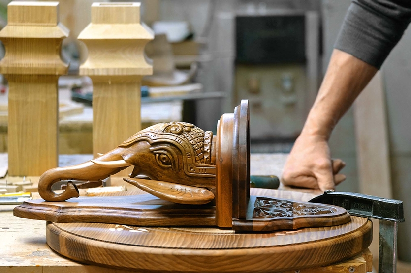 Как делают уникальную деревянную мебель в бюро Lumi