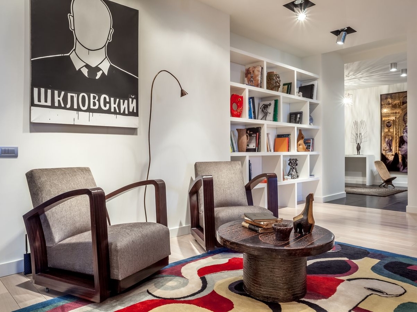 7 стильных трёхкомнатных квартир от российских дизайнеров