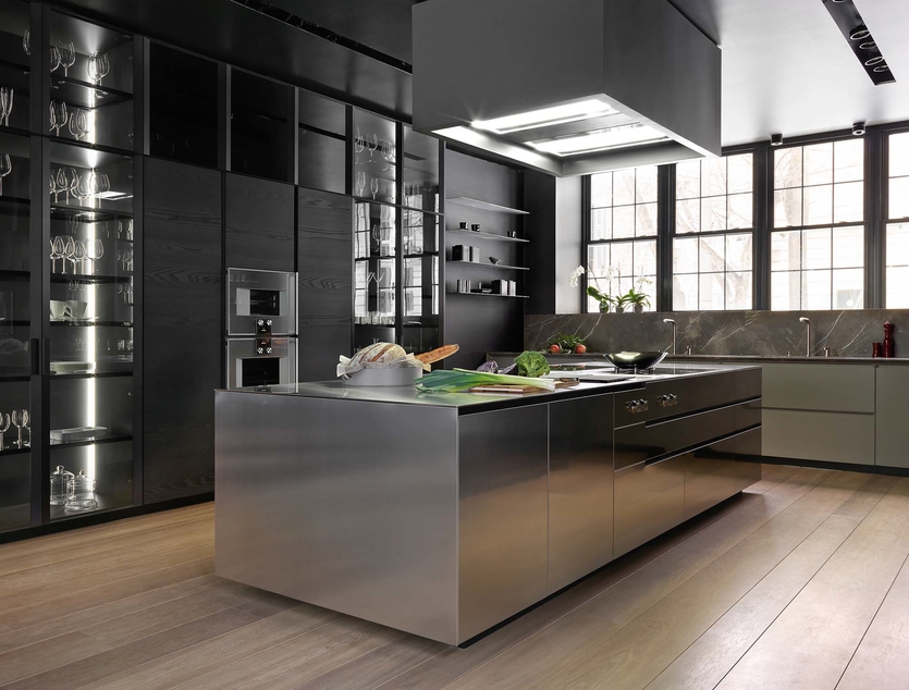 Классические и современные: 18 дизайнерских кухонь, которые вы оцените