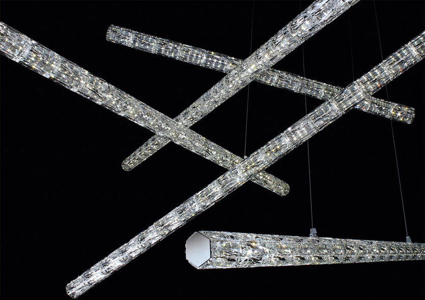 Свет и блеск: 13 стильных и оригинальных дизайнерских светильников