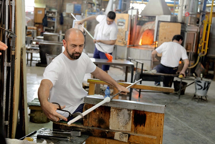 Как создают муранское стекло на фабрике Barovier&Toso