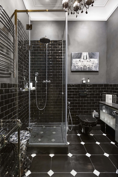 8 роскошных ванных комнат, созданных российскими дизайнерами