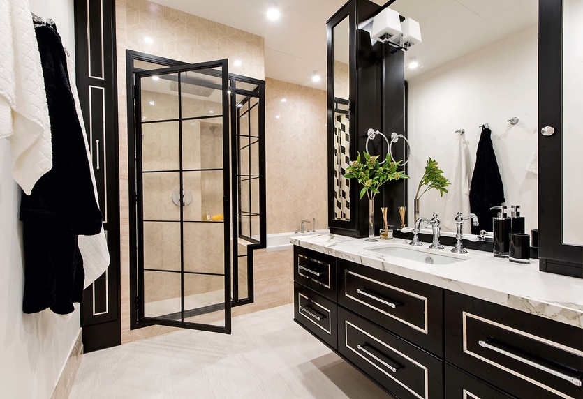 8 роскошных ванных комнат, созданных российскими дизайнерами