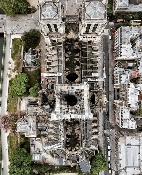 Нотр-Дам после пожара: как будут восстанавливать главный парижский собор