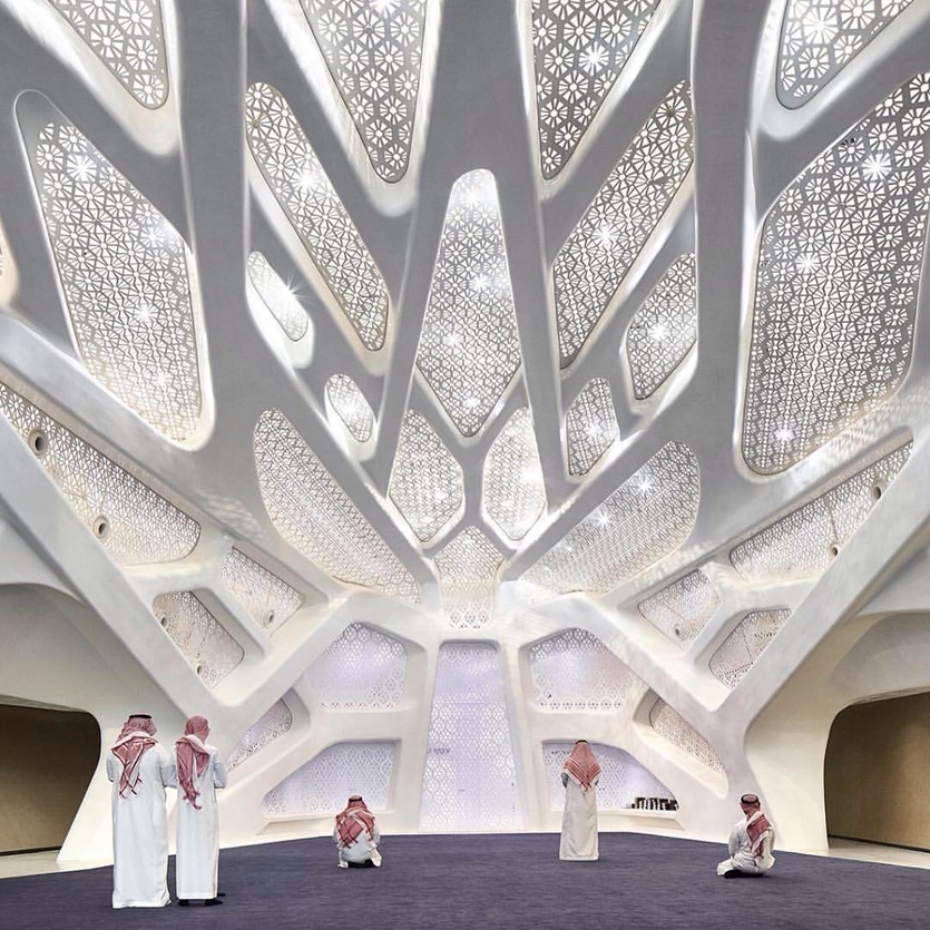 9 дизайнерских интерьеров и архитектурных проектов на Ближнем Востоке