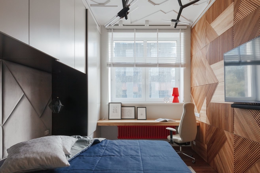 Минимум декора и максимум стиля: квартира, которую визуально увеличили с помощью дизайн-приёмов