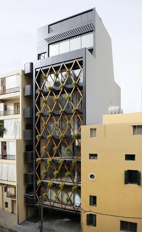 Геометрия форм: 6 знаковых архитектурных построек современного Бейрута
