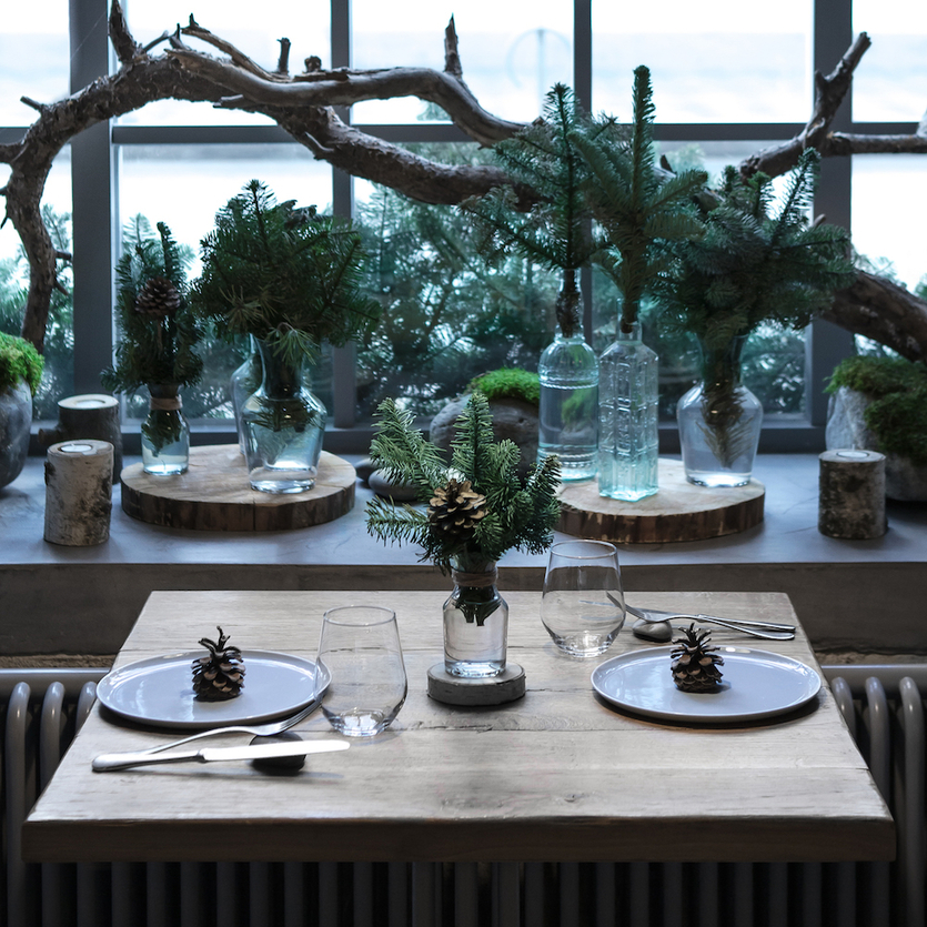 Интерьер в скандинавском стиле: уютный ресторан с нордическим характером
