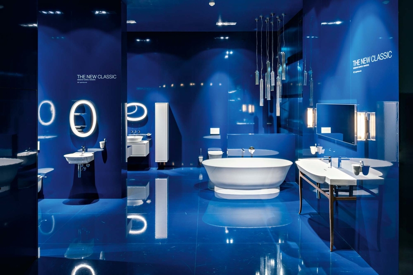10 ярких новинок для ванной с выставки ISH во Франкфурте-на-Майне