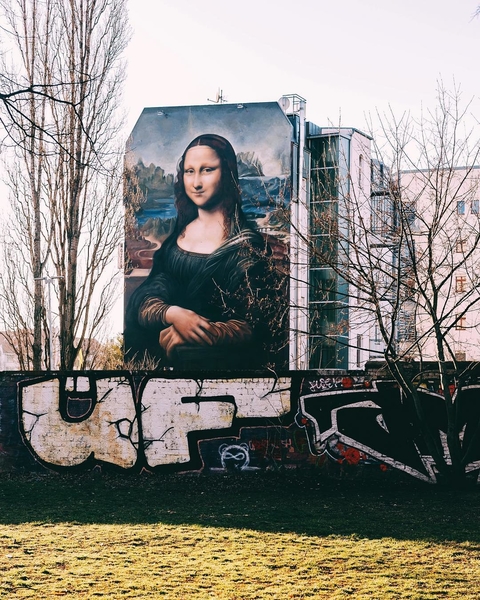Искусство граффити: 15 самых интересных муралов Европы