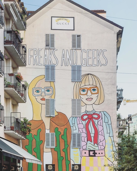 Искусство граффити: 15 самых интересных муралов Европы