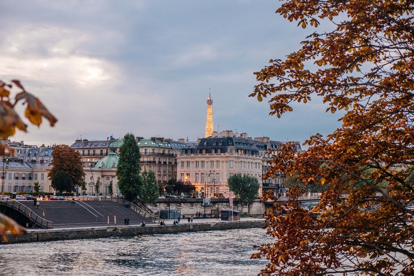 6 красивейших мест Парижа, о которых знают только местные жители