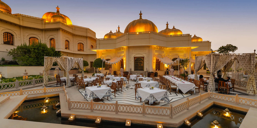 10 самых романтичных отелей мира