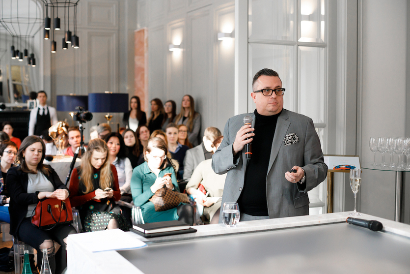 В Москве представили пентхаусы по проекту дизайнера Тима Шеперда