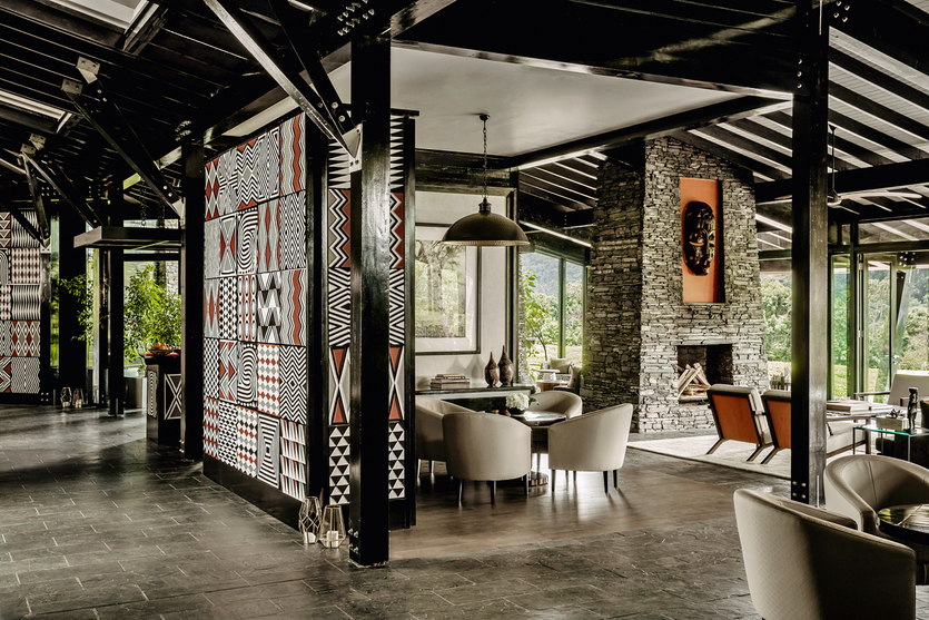 Отель посреди леса: One&Only Nyungwe House в Руанде