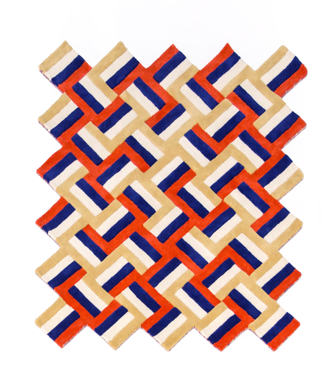12 ковров с необычным геометрическим принтом
